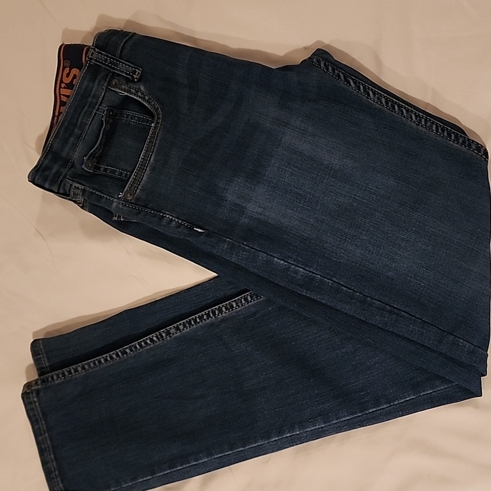 Levi's Classic 510 Indigo Men's Jeans. 16 Regular. 28W X 30L